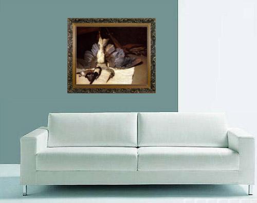 oil painting frames