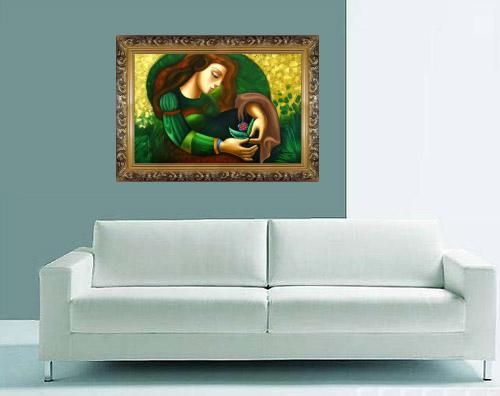 oil painting frames