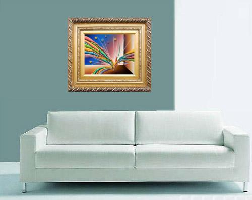 oil painting frames