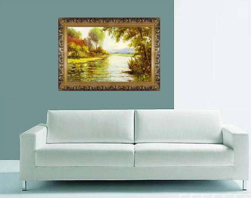 oil paintings gallery