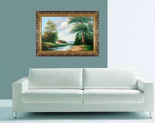 oil painting frames
