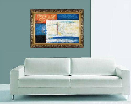 oil painting frames