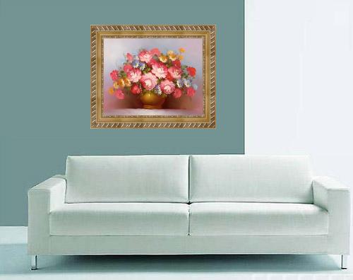 oil painting frames