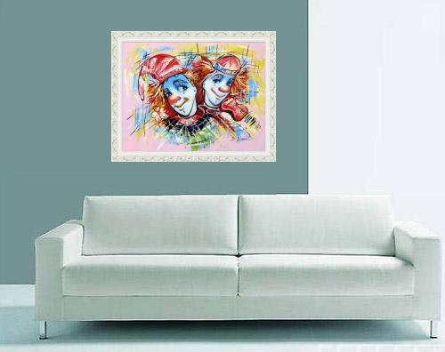 oil painting frames