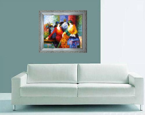 oil painting frames