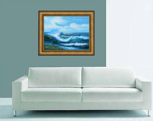 oil painting frames