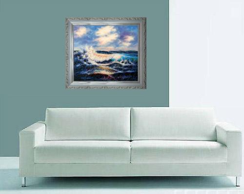 oil painting frames