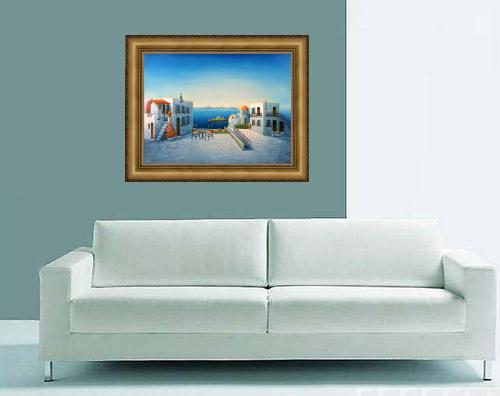 oil paintings gallery