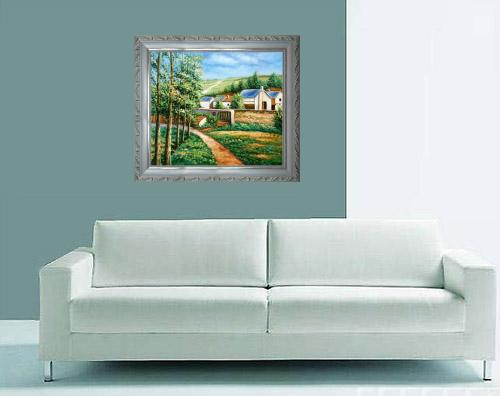 oil painting frames