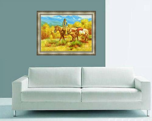 oil painting frames