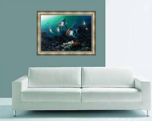 oil paintings gallery