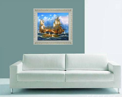 oil painting frames