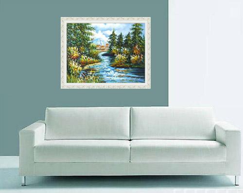 oil paintings gallery
