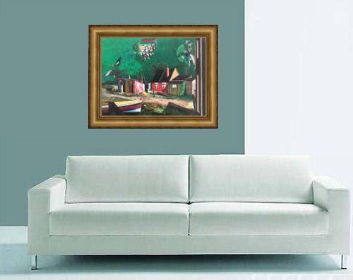 oil painting frames