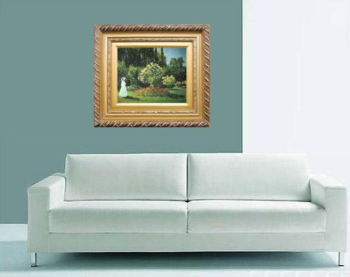 oil painting frames