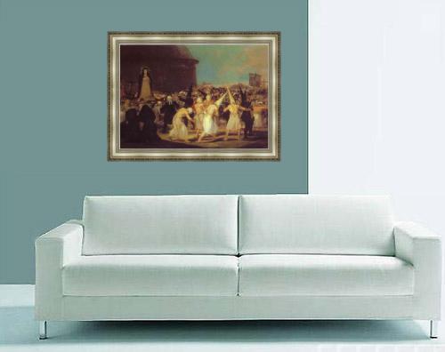 oil painting frames
