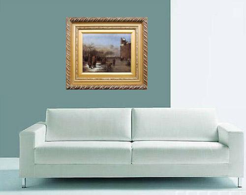 oil paintings gallery