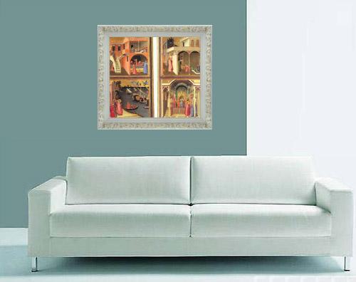 oil painting frames