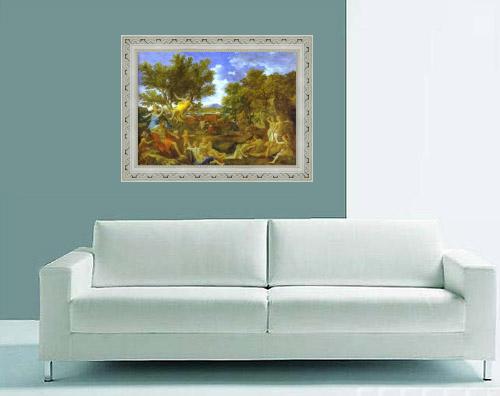 oil painting frames