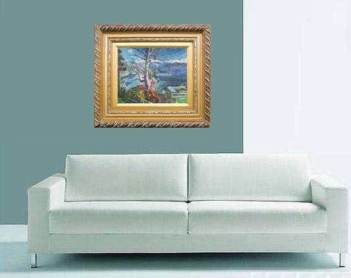 oil painting frames