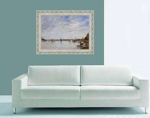 oil painting frames