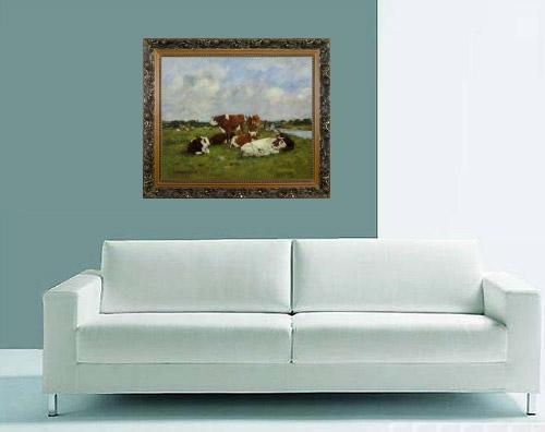 oil painting frames