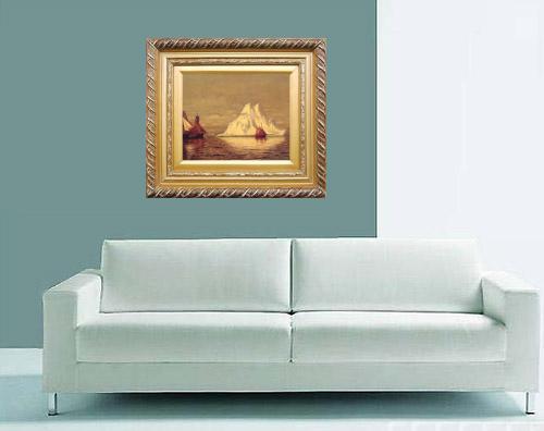 oil painting frames