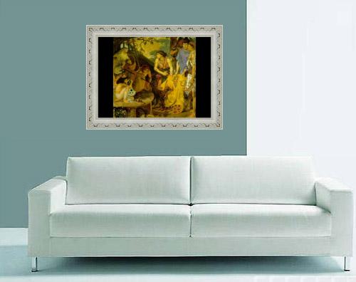 oil paintings gallery