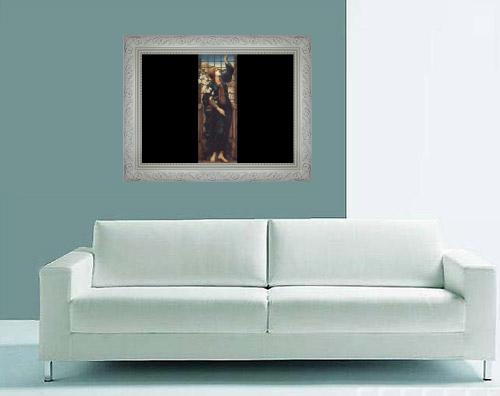 oil painting frames
