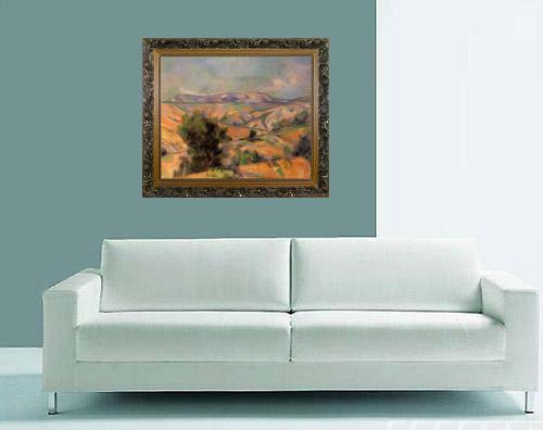 oil painting frames