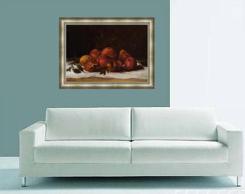 oil painting frames