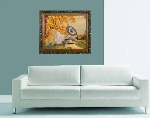 oil painting frames