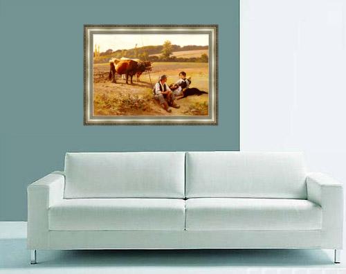 oil painting frames