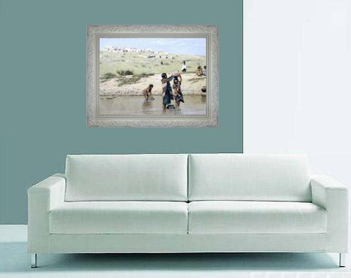 oil painting frames