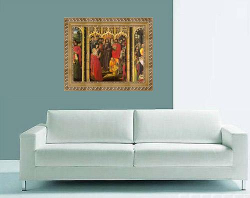 oil painting frames