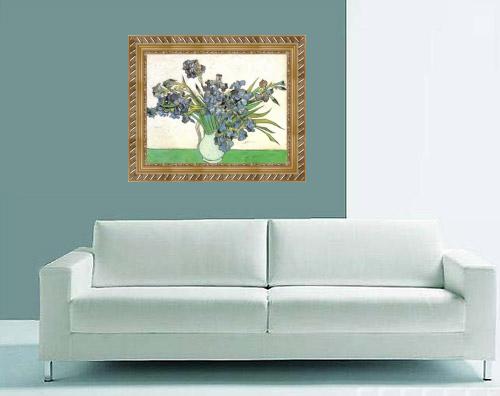 oil painting frames