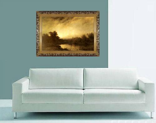 oil paintings gallery