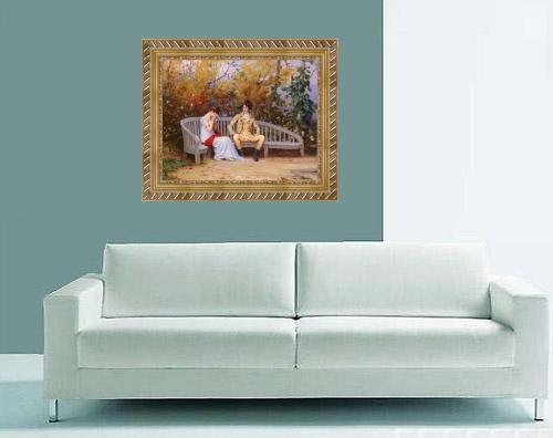 oil painting frames