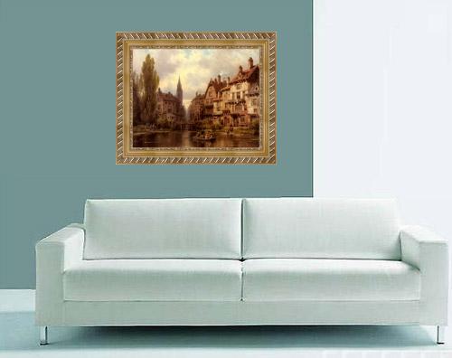 oil paintings gallery