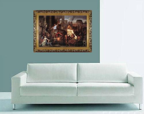 oil painting frames