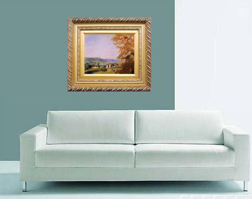 oil painting frames