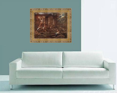 oil painting frames