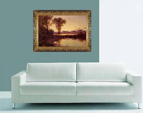 oil paintings gallery