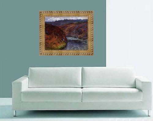 oil painting frames