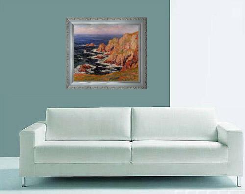 oil painting frames