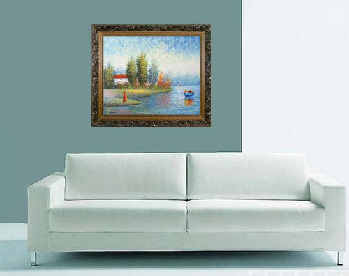 oil painting frames