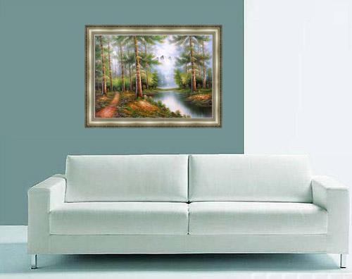 oil paintings gallery
