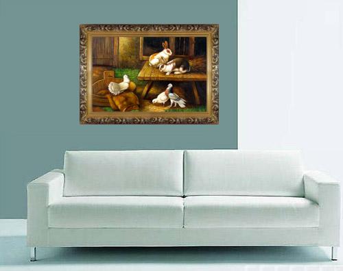 oil painting frames