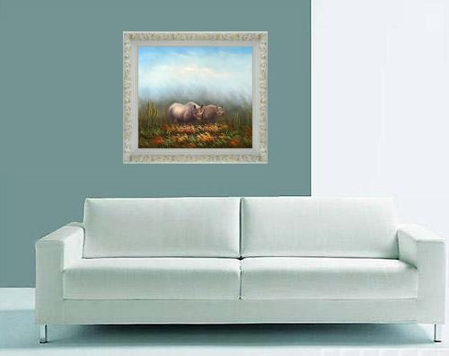 oil paintings gallery