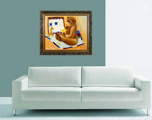 oil paintings gallery